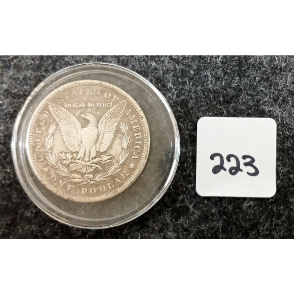 1878 US MORGAN DOLLAR