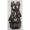 Image 3 : CAST IRON HUNTERS' WALL MOUNT MATCH HOLDER