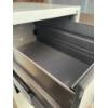 Image 2 : METAL FILE CABINET - 3 DRAWER - 18 X 26 X 40 INCH - W/ KEY