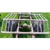 Image 4 : TRUCK BODY ROUND BALE WAGON - DUALLY
