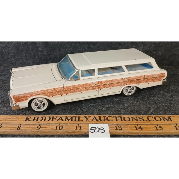 FORD TIN FRICTION STATION WAGON
