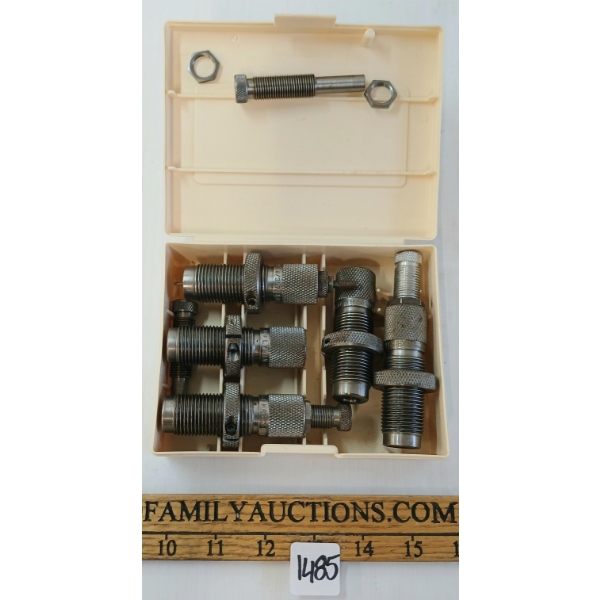 LYMAN .38SPL/ .357MAG / .357MAX 4PC DIE SET