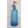BRASSERIE DES PYRENEES PAUL MOULY - BLUE ACID-ETCHED - SELTZER BOTTLE