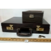 Image 1 : LOT OF 2 - TRAVEL & DISPLAY WATCH CASES