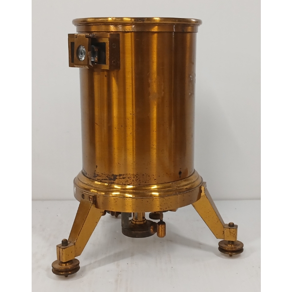 ROBERT W. PAUL (LONDON) GALVANOMETER - BRASS - C. EARLY 20TH CENTURY