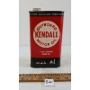 Image 1 : KENDALL OUTBOARD MOTOR OIL QT CAN