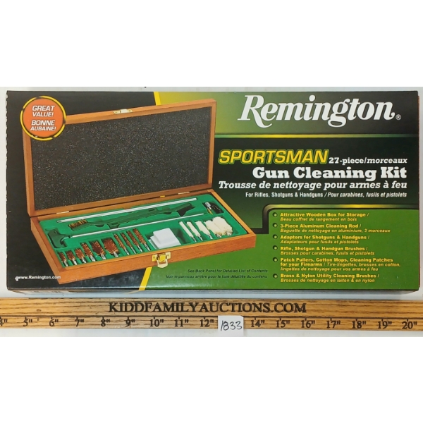 REMINGTON SPORTSMAN GUN CLEANING KIT