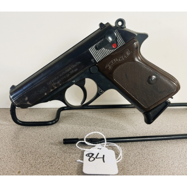 WALTHER MODEL PPK IN 7.65MM - PROHIB
