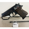 Image 1 : WALTHER MODEL PPK IN 7.65MM - PROHIB