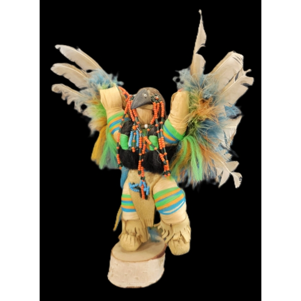 HANDMADE KACHINA DOLL