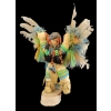 Image 1 : HANDMADE KACHINA DOLL