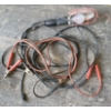 Image 1 : LOT OF 2 - BOOSTER CABLES AND TROUBLE LIGHT