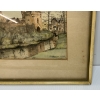 Image 2 : CASTLE STUDY BY DOSHOBER(?) - FRAMED WATERCOLOUR ON PAPER