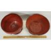 Image 6 : LOT OF 2 - INDIGENOUS CARVED BASKET BOWLS 