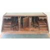 Image 7 : GEORGE III SLANT-FRONT WRITING BUREAU