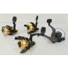 Image 2 : LOT OF 4 - DENALI 102G & BERKLEY FISHING REELS
