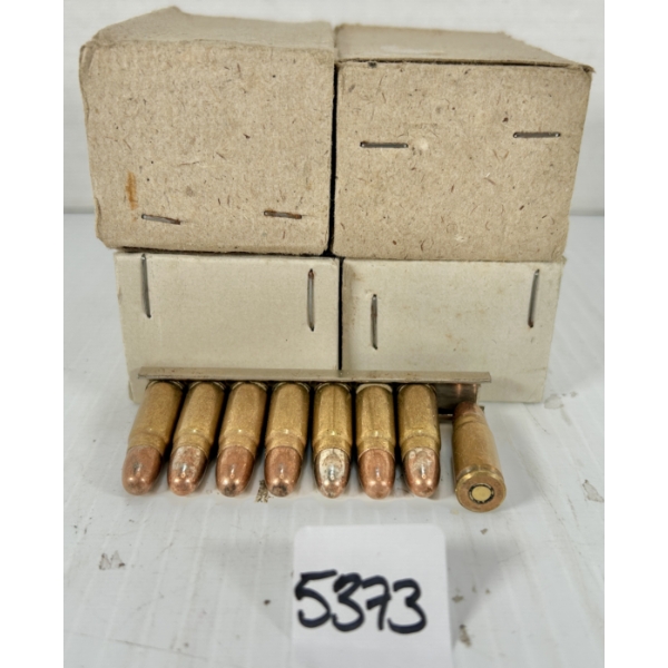 AMMO: 160X 7.62X25 MM TOKAREV - MILITARY FMJ