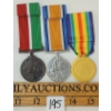 Image 3 : LOT OF 3 - WWI & MERCHANTILE MARINE MEDALS