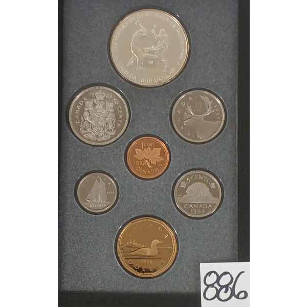1988 RCM PROOF SET