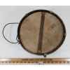 Image 3 : LOT OF 2 - ANTIQUE WOOD SNARE DRUM & XYLOPHONE
