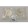 Image 3 : LOT OF 2 -1997 RCM $5 SILVER COINS - 1oz