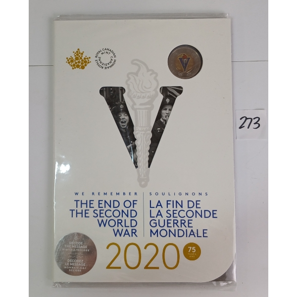2020 END OF WWII RCM MINT SET