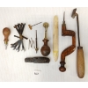 Image 2 : LOT OF 7 - MISC TOOLS - INCL SCORPS, SPANNER, ETC. 