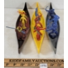 Image 4 : LOT OF 6 - PLASTIC CANOES W/ FIGURINES