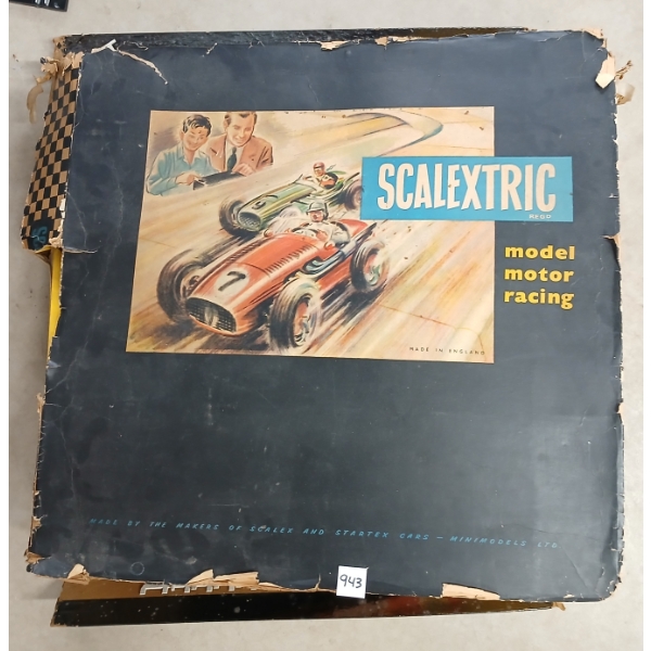 SCALEXTRIC MODEL MOTOR RACING SET