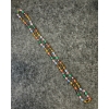 Image 2 : MULTI-COLOURED GLASS BEAD NECKLACE