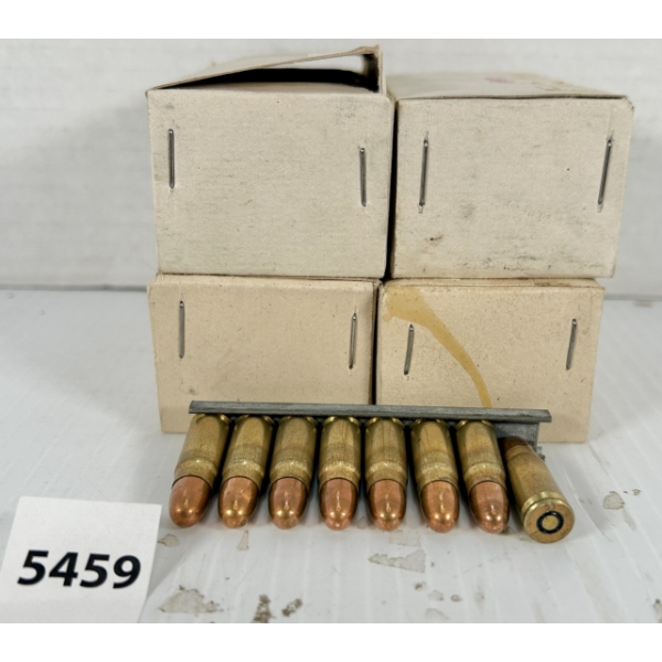 AMMO: 160X 7.62X25 MM TOKAREV - MILITARY FMJ