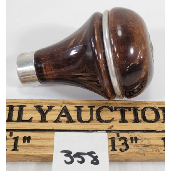 WOODEN JAGUAR SHIFT KNOB