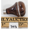 Image 1 : WOODEN JAGUAR SHIFT KNOB