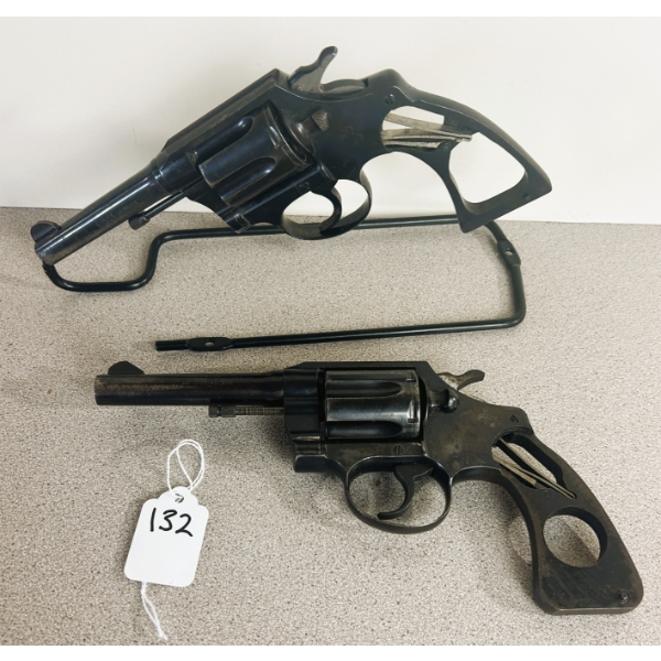 LOT OF 2 - COLT POLICE POSITIVES - PROHIB 