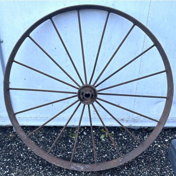 ANTIQUE STEEL WHEEL