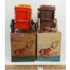 Image 4 : LOT OF 2 - IDEAL ROY ROGERS FIX-IT STAGECOACHES W/ ORIG BOXES