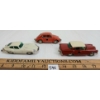 Image 2 : LOT OF 3 - SCHUCO DIECAST WIND UP MICRO RACERS - INCL JAGUAR "E" TYPE, VW & MERCEDES 220 S