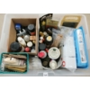 Image 1 : QTY OF MISC GUN CLEANING SUPPLIES - BORESNAKE, WONDER WADS, STOCK FINISH KIT, ETC