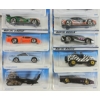 Image 2 : LOT OF 30 - HOTWHEELS - DARK RIDER SERIES II, JAGUAR XJ220, PORSCHE 911, ETC