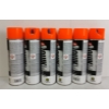 Image 2 : LOT OF 6 - KRYLON INDUSTRIAL QUICK-MARK FLUORESCENT SPRAY PAINTS