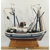 Image 2 : FISHING TRAWLER SHIP MODEL W/ STAND
