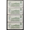 Image 5 : LOT OF 24 - 1973 CDN $1 BANKNOTES - INCL CONSECUTIVE