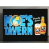 Image 1 : SIMPSONS MOE'S TAVERN DUFF BEER LIGHT UP SIGN