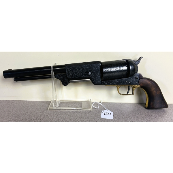 UNKNOWN COLT WALKER REPRO IN .44 CAL BP - RESTRICTED