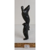 Image 4 : "SEALS" BY ISACI ETIDLOIE - SIGNED - STONE