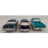 Image 4 : LOT OF 3 - DEPARTMENT 56 FORD MODEL CARS - INCL 1955 FAIRLANE & COUNTRY SQUIRE