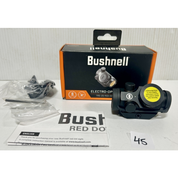 BUSHNELL TRS-25 1X20 RED DOT SIGHT