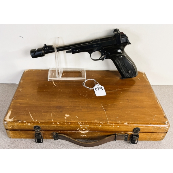 VOSTOK MARGOLIN IN .22 LR - RESTRICTED 