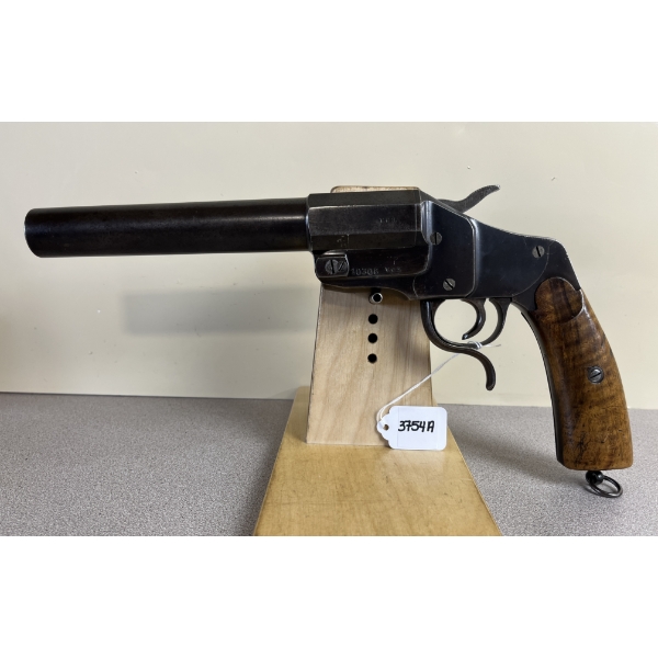 VALENTIN CHRISTOPH SCHILLING FLARE GUN IN APPROX26MM FLARE - NO PAL REQUIRED 