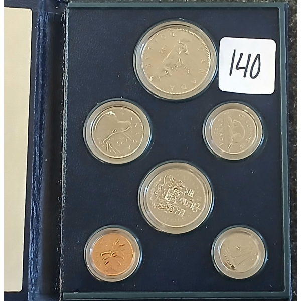 1981 RCM SPECIMEN SET